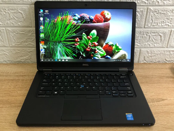 Ноутбук DELL 5450 З США + Core I5-5300u+8 256 SSD+ IPS + FHD + Гарантія