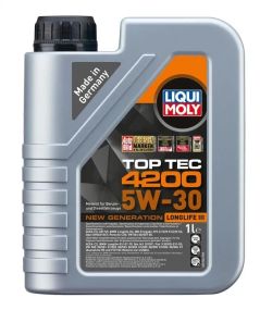 Моторное масло Liqui Moly Top Tec 4200 5W-30 (1л)