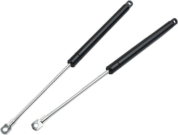 Газові пружини 2 шт, амортизатори 40N для Seitz, Dometic, Heki 2, газові стійки для люків і вікон кемпера, газліфт | Зображення 6