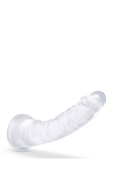 Фалоімітатор реалістичний, на присосці Blush B Yours прозорий, 22.2 х 5 см | Зображення 1