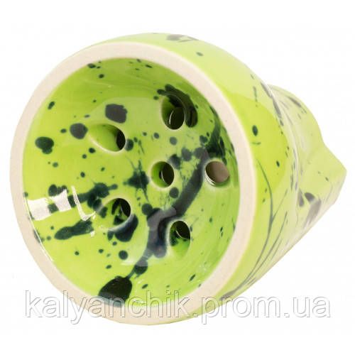 Чаша для кальяну Batya&Band Acrux Acid зелена | Зображення 1