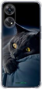 Чохол на Oppo Reno8 T Димчастий кіт "825sp-2969-2448"