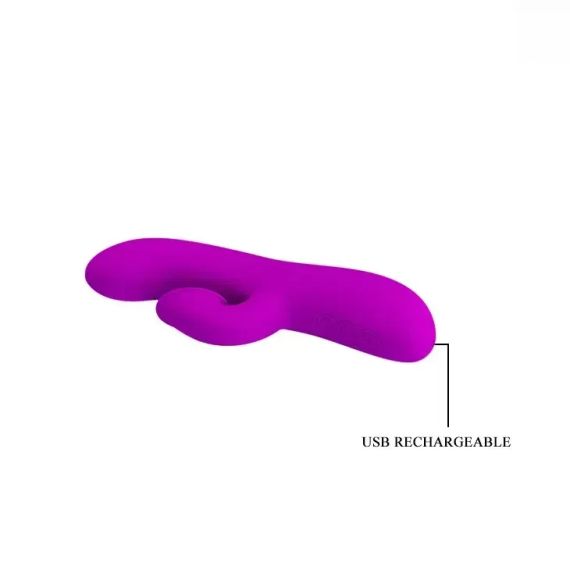 Вібратор PRETTY LOVE ANTHONY PURPLE 12 FUNCTION Sex Aura | Зображення 9
