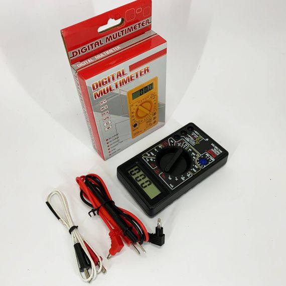 Мультиметр тестер цифровий точний HAOYUE, Мультиметр універсальний Якісний універсальний UL-50 | Зображення 6