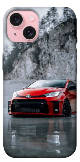 Чохол з картинкою Toyota для Apple iPhone 15 (6.1")