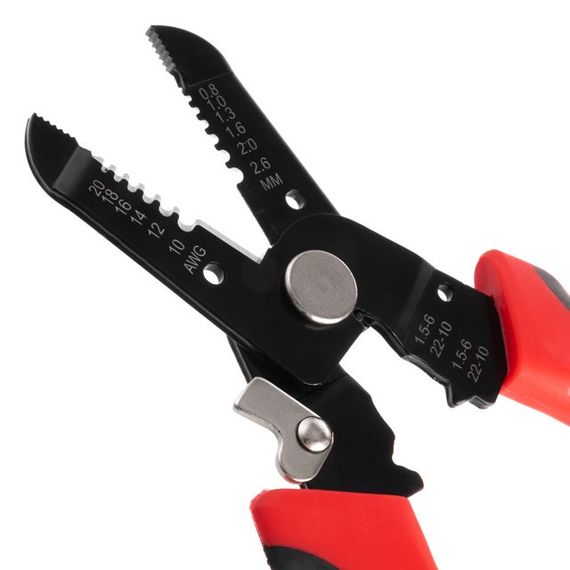 Знімач ізоляції 0,8 - 2,6 мм INTERTOOL HT-7028 | Зображення 3