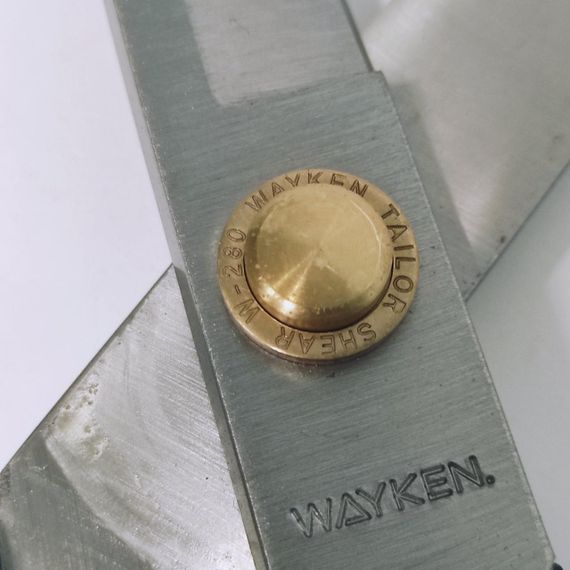 Профессиональные портновские ножницы TC-W300 WAYKEN 300мм (12") лезвия - немецкая инструментальная сталь(6716) | Зображення 5