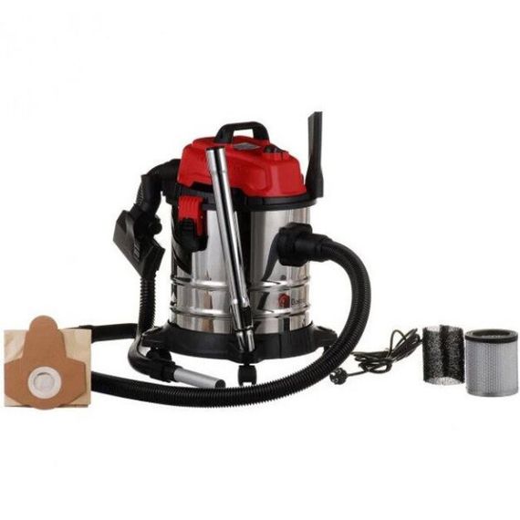 Промышленный строительный пылесос 4в1 Domotec MS-4411 2200 Вт работает без мешка для сухой и GH-465 влажной | Зображення 2