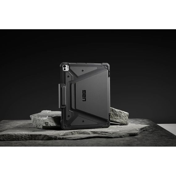 Чохол до планшета UAG iPad Pro 11" (Gen 5 2024) Metropolis SE Black (124475114040) | Зображення 1