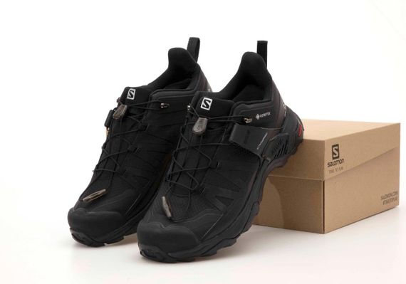 Кроссовки Salomon X Ultra 4 GTX All Black весна / осень A4469 | Зображення 5