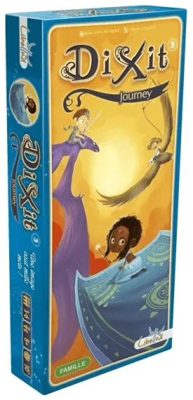 Настільна гра Dixit 3: Journey (Діксіт 3: Подорож) (доповнення)