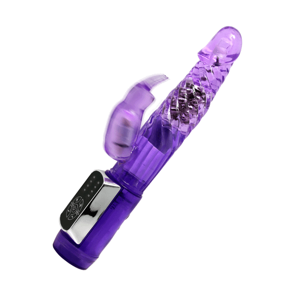 Вібратор із стимулятором клітора та функцією ротації BAILE - ENTHUSTASM COWBOY, 4 rotation functions 12 vibration functions, Sex | Зображення 5