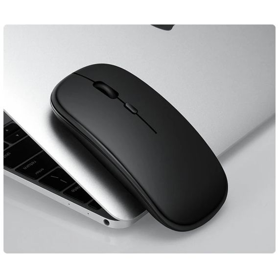 Компьютерная мышка Macarone Lite black | Зображення 2