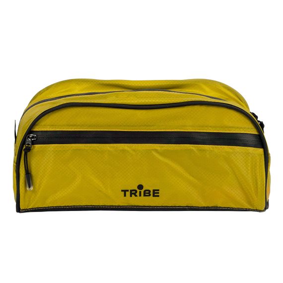 Косметичка Tribe Wash Bag дорожня, косметичка-сумка трайб водовідштовхувальна, для гігієни в похід, туризм, жовта 5л | Зображення 2