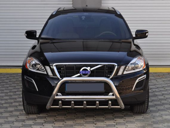 Кенгурятник WT003 (нерж) для Volvo XC60 2009-2017 гг