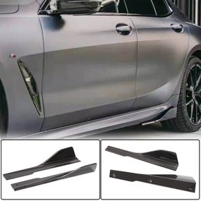 Накладки на пороги V2 (для G16 M-Sport/F93 M8, Карбон) для BMW 8 cерія G14/G15/G16 2018- гг