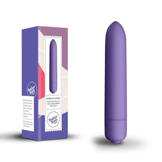 Віброкуля SugarBoo Berri Licious, 10 рівнів інтенсивності | Зображення 3