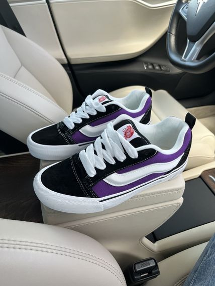 Кросівки Vans KNU Skool  Purple весна / літо / осінь 3003 38 24 см | Зображення 1