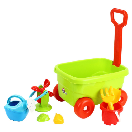 Ігровий Набір для гри з піском та водою (у возику) Технок 1409