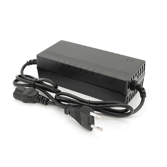 Зарядное устройство для аккумуляторов Li-ion 16.8V,4S,2A,штекер C13,с индикацией | Зображення 1