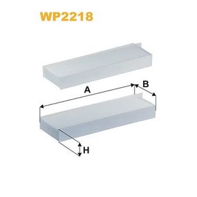 Фильтр салона Wixfiltron WP2218