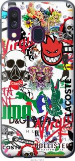 Чохол для Samsung Galaxy A40 2019 A405F з пластику FCh_006307