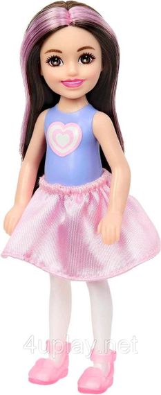 Лялька-сюрприз Barbie Cutie Reveal Chelsea Teddy Bear Plush Челсі в костюмі Ведмежа Тедді Барбі Милашка проявляшка | Зображення 3