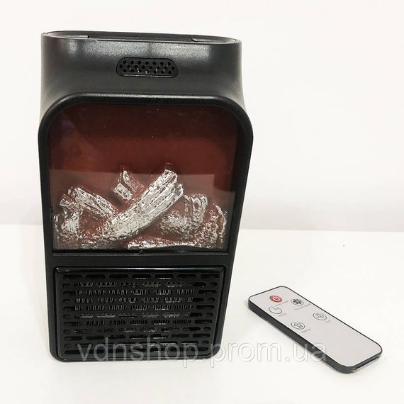 Тепловентилятор 2кв Flame Heater 1000 Вт, Дуйка обігрівач мініатюрний, Дуйка для дому OX-68 | Зображення 6