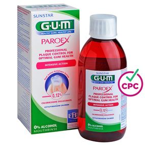 Ополіскувач для порожнини рота GUM Paroex, 0,12 %, 300 мл