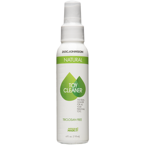 Дезінфекційний спрей Doc Johnson Natural Toy Cleaner (118 мл) без триклозану, сульфатів і парабенів sexstyle