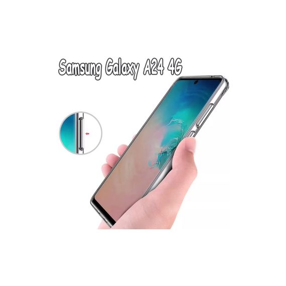 Чохол до мобільного телефона BeCover Space Case Samsung Galaxy A24 4G SM-A245 Transparancy (708955) | Зображення 3