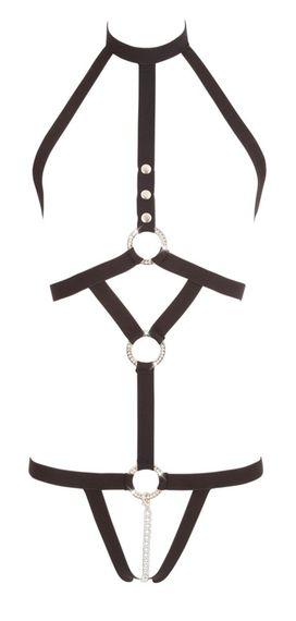 Портупея - 2492237 Bad Kitty Strap Body Sex Aura | Зображення 4