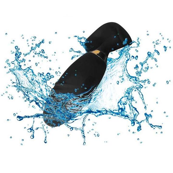 Анальная пробка "Svakom Primo Wine" с вибрацией и Д/У USB – Анальные игрушки | Зображення 4