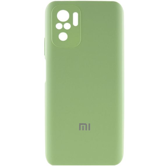 Чехол Silicone Cover Full Camera (AA) для Xiaomi Redmi Note 10 / Note 10s