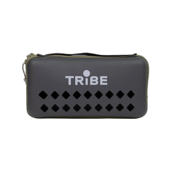 Рушник з мікрофібри Tribe Pocket Towel 50х100 см, army-green (T-LC-0001-M) | Зображення 2
