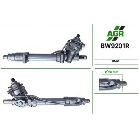 Рулевая рейка с ГУР восстановленная BMW 3 E21, E30 81-94