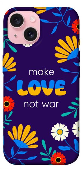 Чохол з картинкою Not war для Apple iPhone 15 (6.1")
