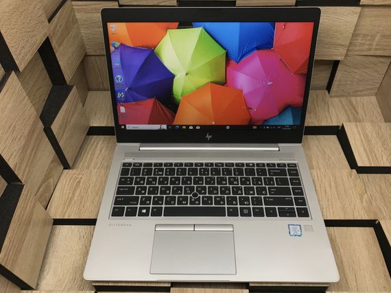 Ультрабук Б-клас HP EliteBook 840 G5 / 14" (1920x1080) IPS / Intel Core i5-8350U (4 (8) ядра по 1.7 - 3.6 GHz) / 8 GB DDR4 / 256 GB SSD M.2 / Intel UHD Graphics 620 / USB 3.1 / HDMI б/в | Зображення 2