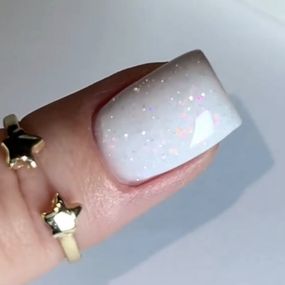 Світловідбивний рідкий полігель Crooz Crystal 01 (молочний) 15мл