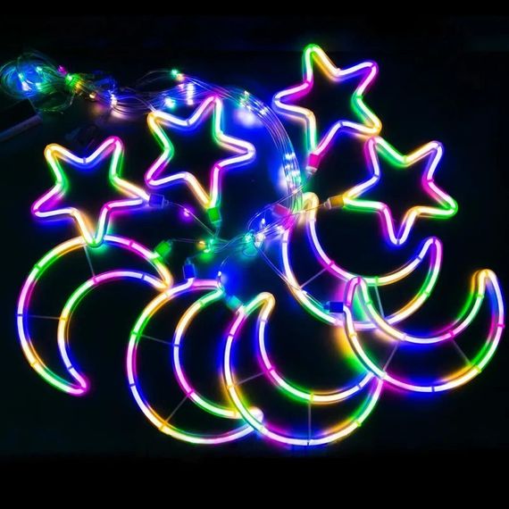 Гірлянда-штора Сіточка LED Освітлення XPRO 9M-1 (234568501_779) | Зображення 2