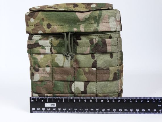 Підсумок невисипайка універсальний тактична армійська GEN 1 мультикам | Зображення 9