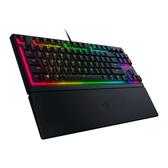 Клавіатура Razer Ornata V3 TKL RGB 84key Mecha-Membrane Switch USB UA Black (RZ03-04881800-R371) | Зображення 2