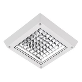 Светильник потолочный накладной светодиодный LED-222/5W 48 pcs WW led