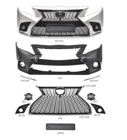 Передній бампер в зборі (рестайлінг, Lexus-стиль V2) для Toyota Camry 2006-2011 рр