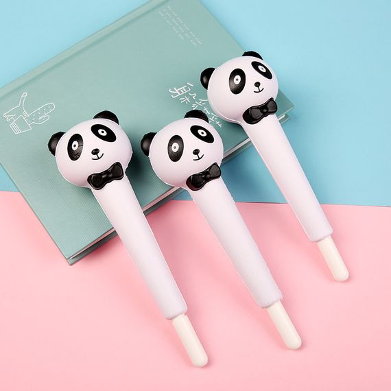 Набір ручок масляних 0.7 мм BP5029 Squishy Panda (2шт) | Зображення 5