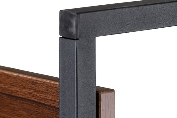 Стеллаж Special4You STROKE 5 SHELF WALNUT | Зображення 8