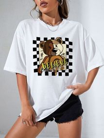 Жіноча футболка з ДТФ