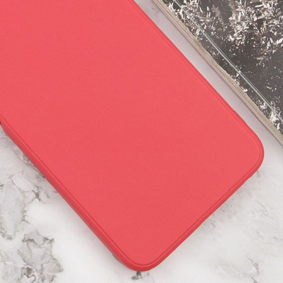 Силіконовий чохол Candy Full Camera для Xiaomi Redmi Note 13 4G Червоний / Camellia | Зображення 1