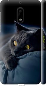 Чохол на Nokia 6 Димчастий кіт "825m-898-2448"