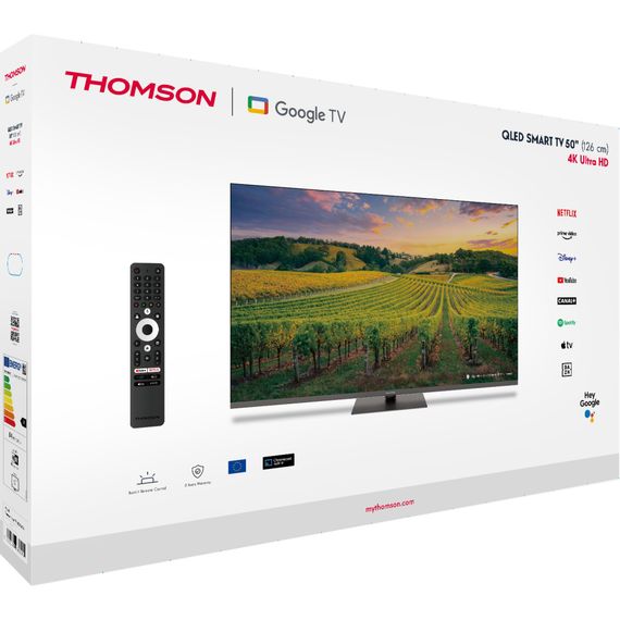 Телевизор THOMSON 50QG5C14 | Зображення 4